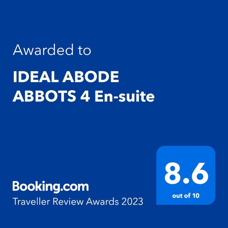 Ideal Abode Abbots 4 En-Suite เชสเตอร์ ภายนอก รูปภาพ